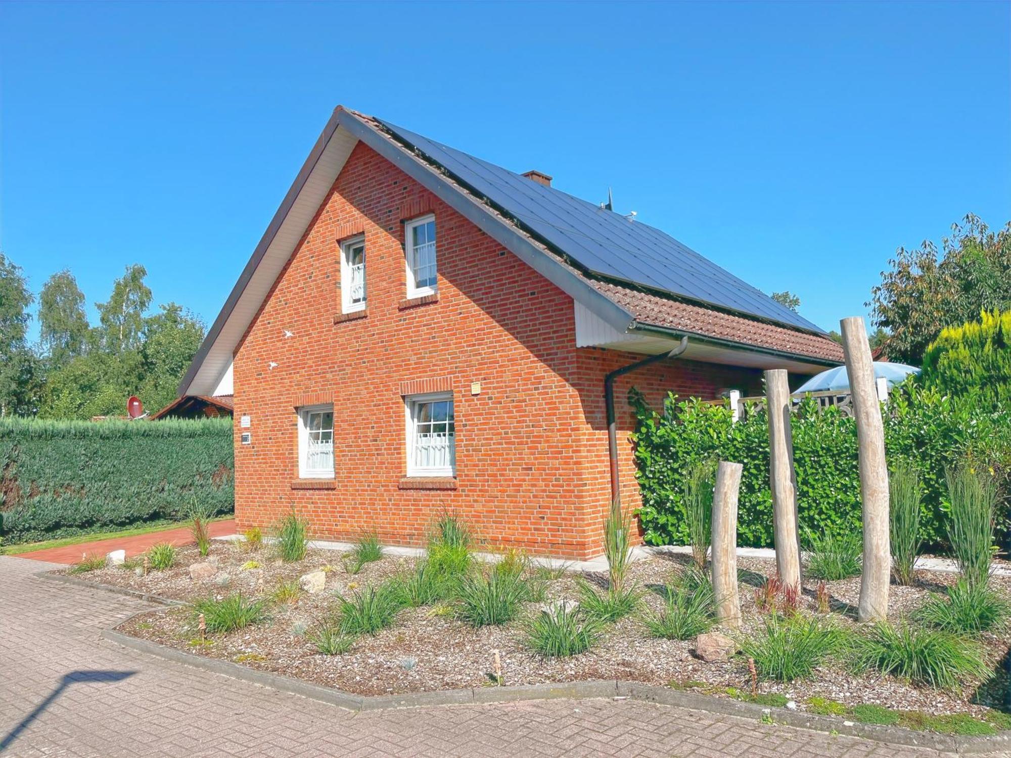Ferienhaus am See Haselünne Exterior foto