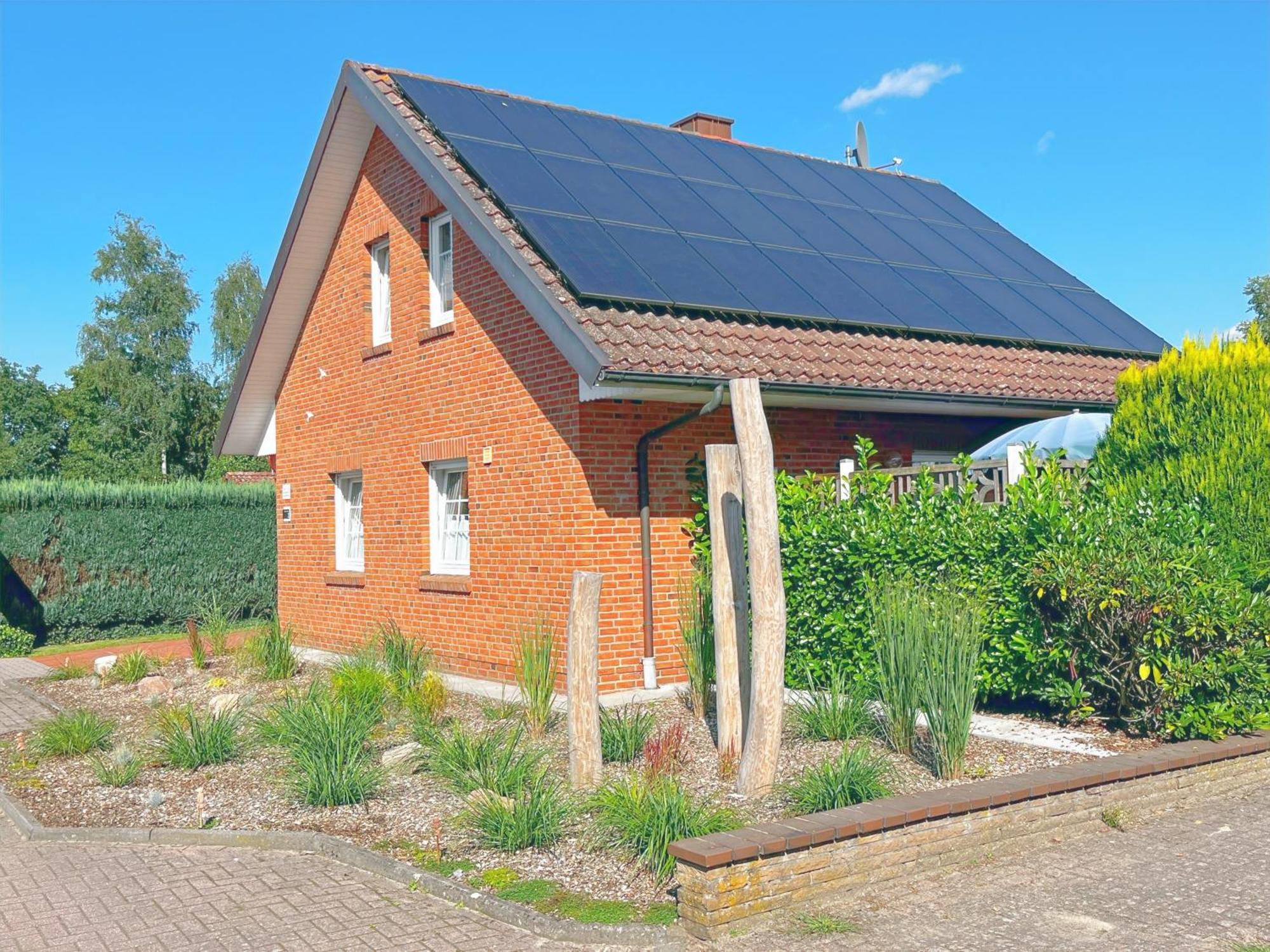 Ferienhaus am See Haselünne Exterior foto